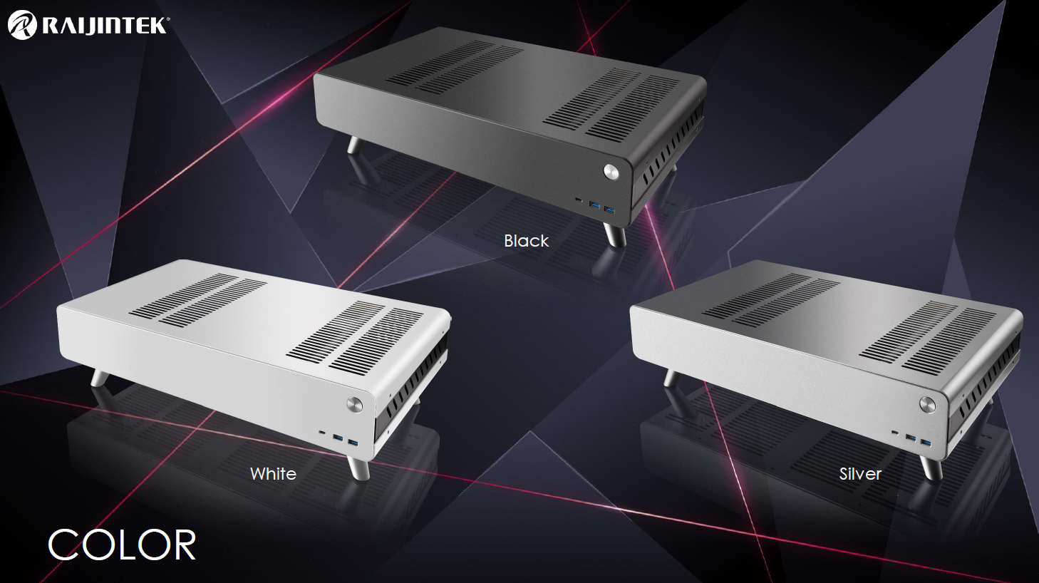 RAIJINTEK Cases